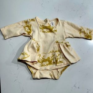 Kate Quinn Skirted long sleeve romper dress 🐷